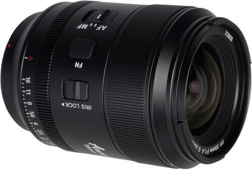 Sirui Full Frame Camera Lens Aurora 35mm f/1.4 Wide Angle for Fujifilm X Mount Black