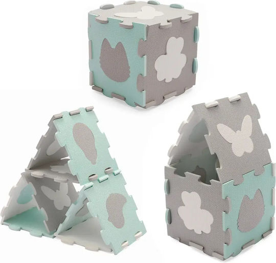 Kinderkraft Interaktives Kinder-Bodenpuzzle Luno 15 Teile