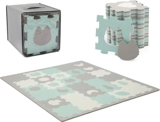Kinderkraft Interaktives Kinder-Bodenpuzzle Luno 15 Teile