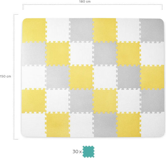 Kinderkraft Puzzle de podea pentru copii Luno