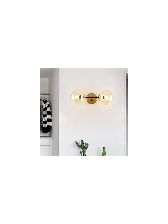 Lightplanet Dublu Spot cu Soclu E27