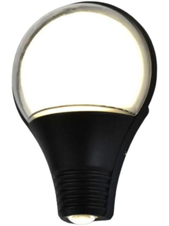 Lightplanet Wandmontierte Außenleuchte LED IP65 6W
