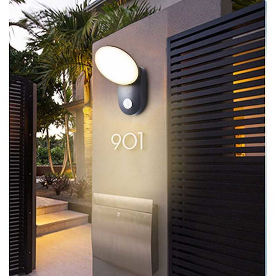 Lightplanet Lumină de exterior montată pe perete LED IP65