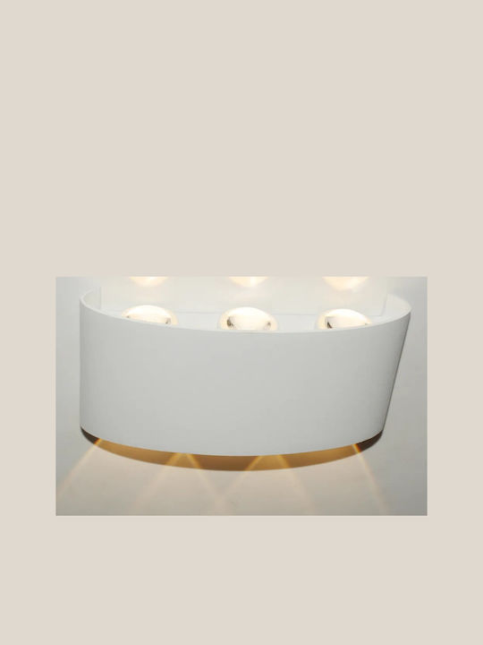 Lightplanet Επιτοίχιο Εξωτερικό Φωτιστικό LED IP54