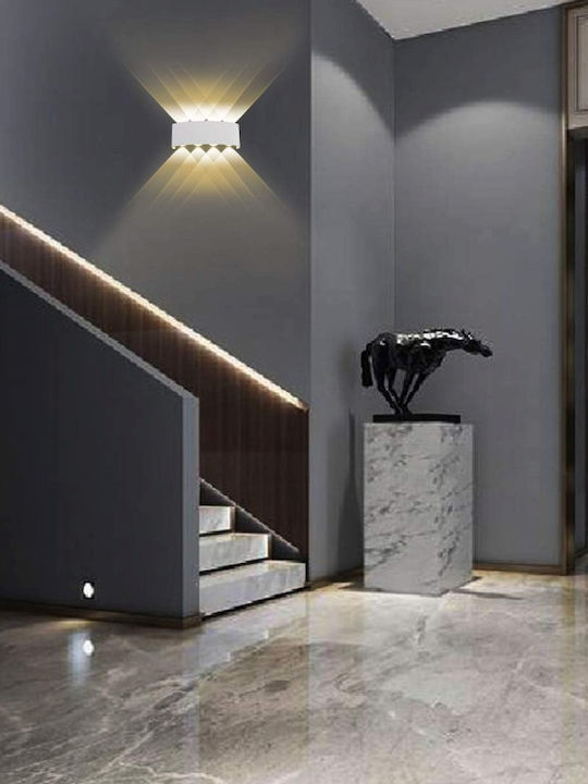 Lightplanet Lumină de exterior montată pe perete LED IP54