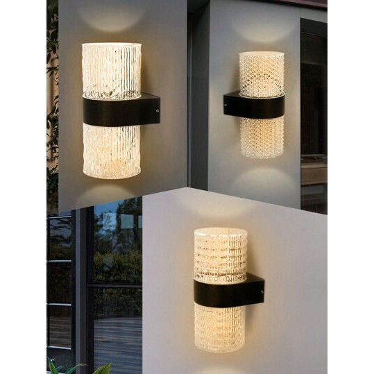 Lightplanet Wasserdicht Wandmontiertes Außenlicht mit integrierter LED 10W