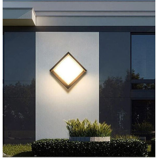 Lightplanet Wasserdichtes Wandmontiertes Außenbeleuchtung LED 12W