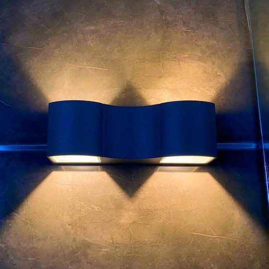 Lightplanet Lumină de exterior montată pe perete LED