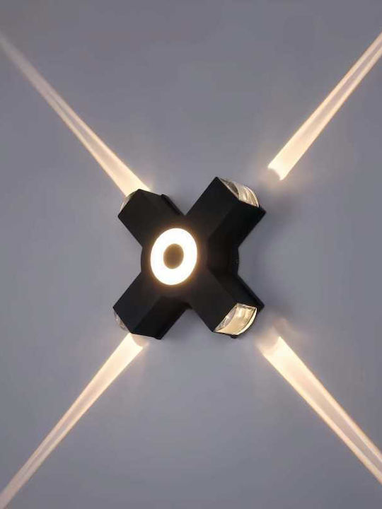 Lightplanet Επιτοίχιο Εξωτερικό Φωτιστικό LED IP65 5W