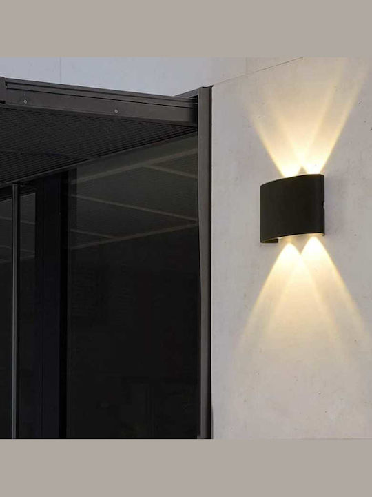 Lightplanet Wandmontierte Außenleuchte LED Lightplanet Wandmontierte Außenleuchte LED
