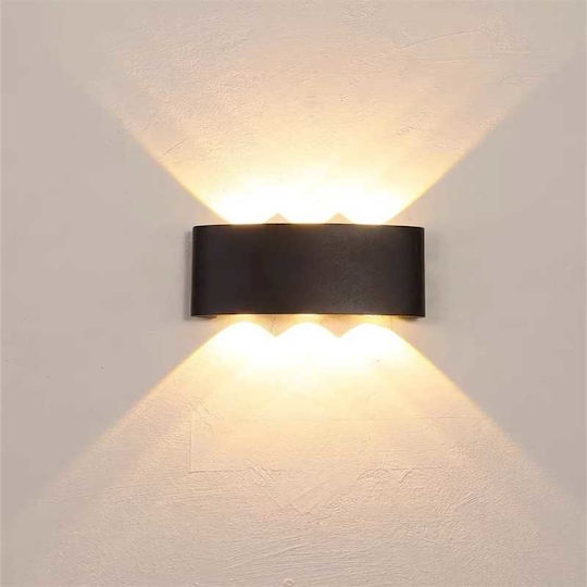 Lightplanet Lumină de Exterior Montată pe Perete LED Lightplanet Lumină de Exterior Montată pe Perete LED