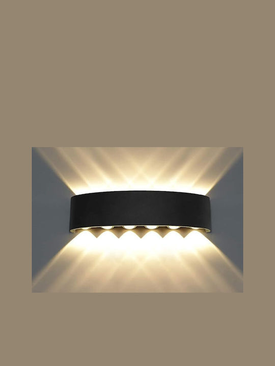 Lightplanet Wasserdichtes Wandmontiertes Außenbeleuchtung LED 12W Lightplanet Wasserdichtes Wandmontiertes Außenbeleuchtung LED 12W
