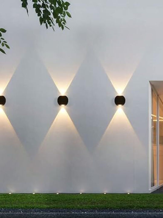 Lightplanet Lumină de exterior montată pe perete LED IP65 10W
