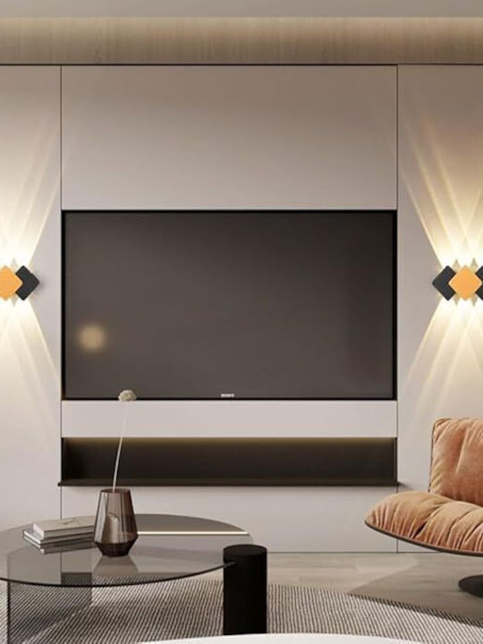 Lightplanet Wasserdichtes Wandmontiertes Außenbeleuchtung LED 6W Lightplanet Wasserdichtes Wandmontiertes Außenbeleuchtung LED 6W