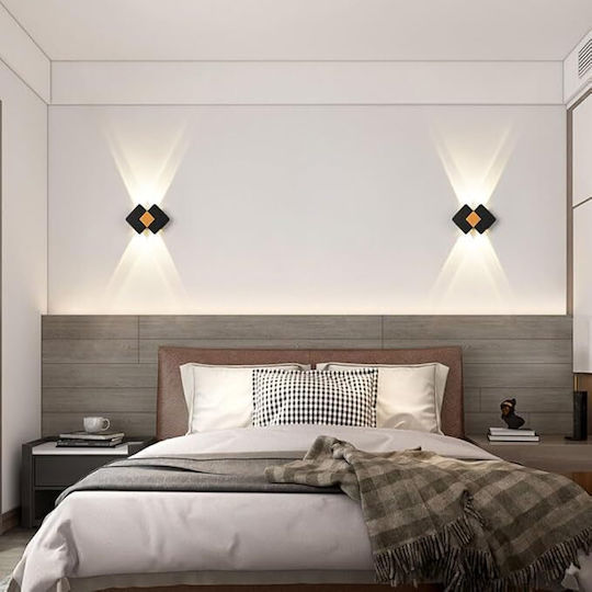 Lightplanet Стенно Външно Осветително Тяло LED IP65 6W