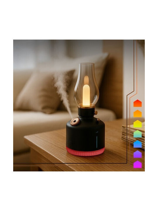 Lustră Decorativă Lumânare Negru