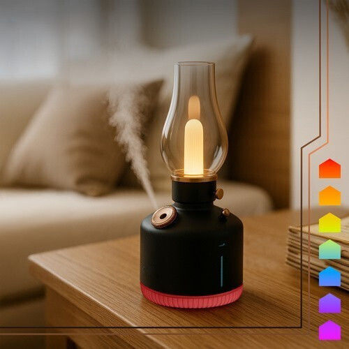 Decorative Lamp Wax Polish Black