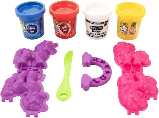 Crayola Plasticină - Joc Silly Scents Pentru 3+ Ani