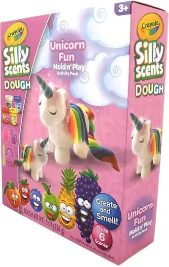 Crayola Plasticină - Joc Silly Scents Pentru 3+ Ani