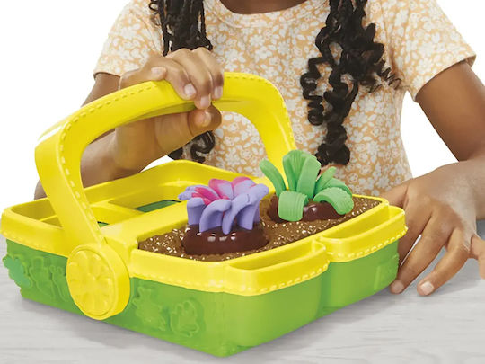 Hasbro Play-Doh Plasticine Blooming Garden Game Set For Ages 3+