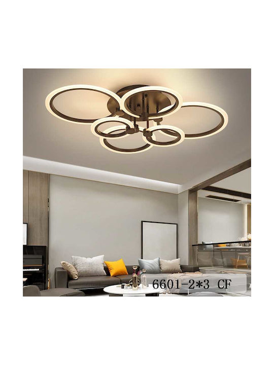 Lightplanet Plafonieră de Tavan Maro cu LED Integrat și Telecomandă