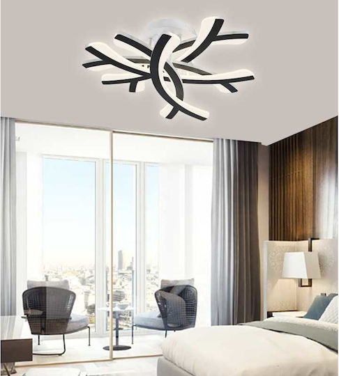 Lightplanet Smart Πλαφονιέρα Οροφής Λευκή με Ενσωματωμένο LED