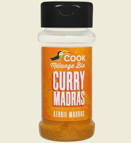 Cook At Home Κάρυ Βιολογικό Προϊόν 35gr