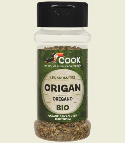 Cook At Home Oregano Organic 13gr
