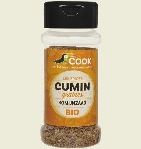 Cook At Home Cumin Organic 40gr