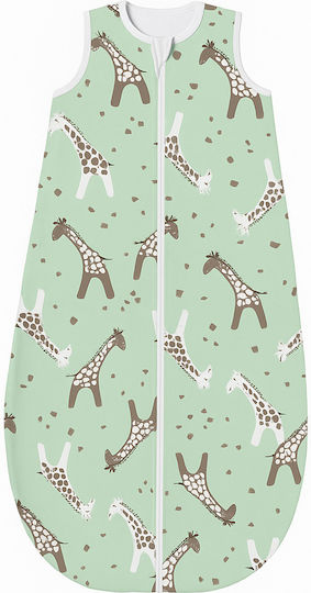 Kidizi Sac de Dormit de Primăvară Safari Giraffe Kidizi Sac de Dormit de Primăvară Safari Giraffe