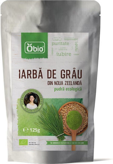 Obio Bio Σιταρόχορτο σε Σκόνη 125gr