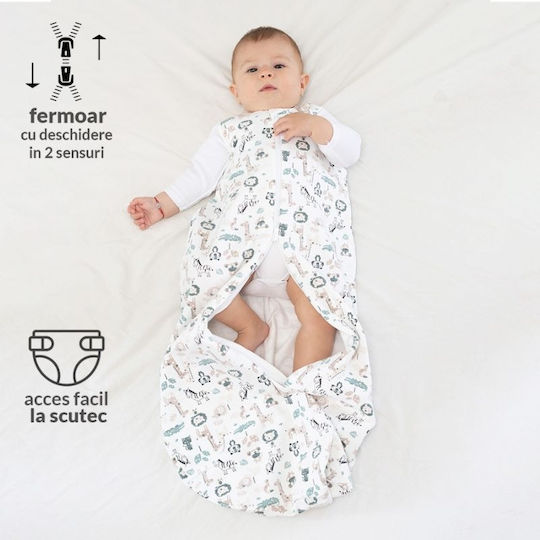 Kidizi Frühlingshaft Schlafsack 1 Tog Safari Giraffe