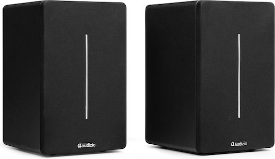 Audizio KS01B Αυτοενισχυόμενα Ηχεία με Bluetooth 120W (Ζεύγος) Μαύρα