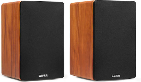 Audizio KS01 Αυτοενισχυόμενα Ηχεία με Bluetooth 80W Wood