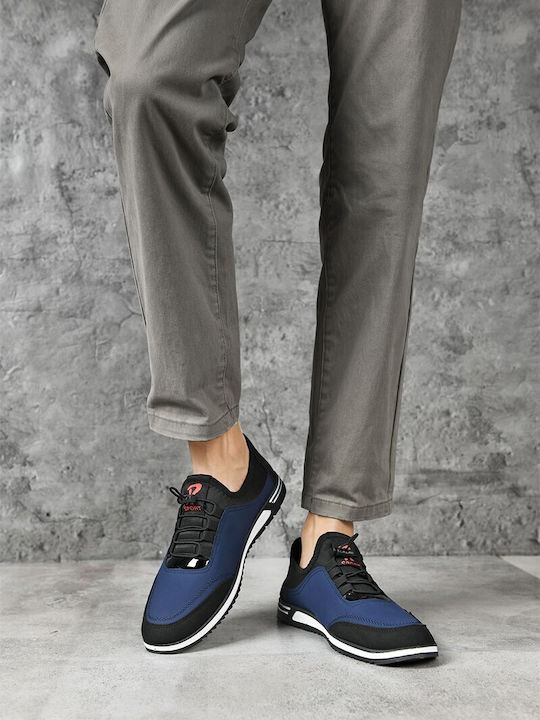 Ανδρικά Sneakers Σκούρο Μπλε