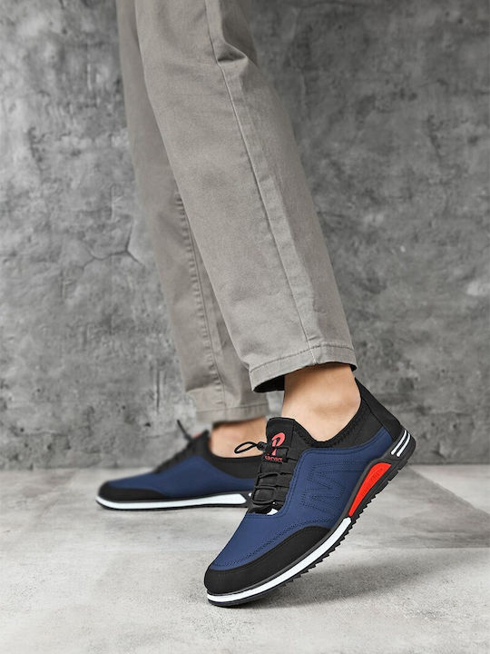 Ανδρικά Sneakers Σκούρο Μπλε