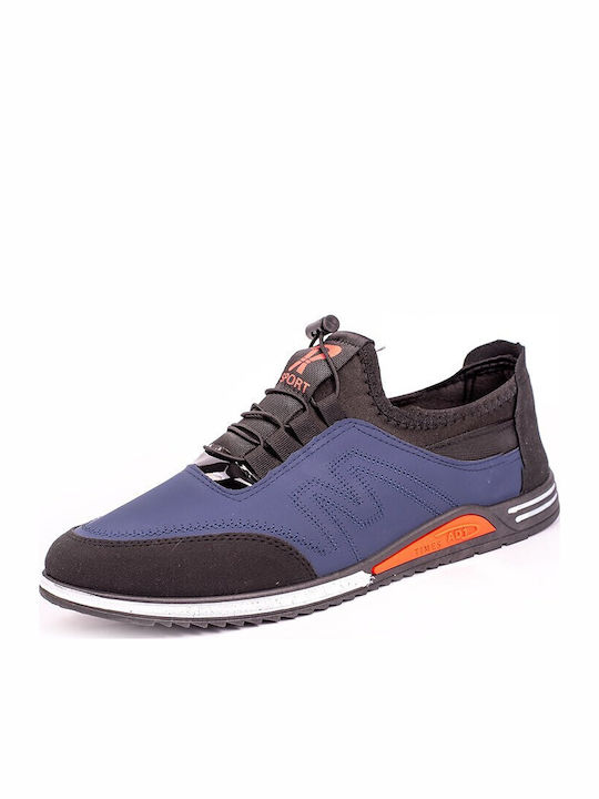 Ανδρικά Sneakers Σκούρο Μπλε