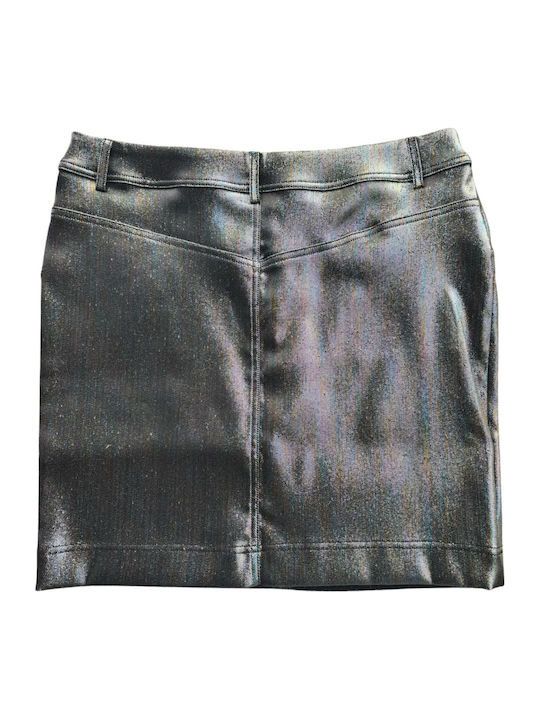 Mini Rock Metallic Silver