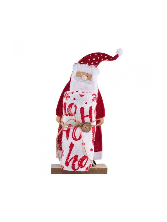 Heinner Christmas Tableware Ornaments Towels with Santa Claus 2 Pieces Heinner Christmas Tableware Ornaments Towels with Santa Claus 2 Pieces