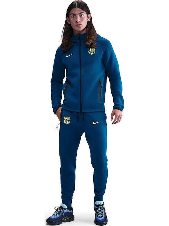 Tech Fleece Футболен с Ластик Blue / Yellow
