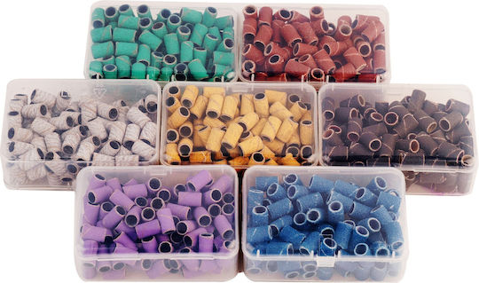 Set Nail Drill Pumice Bit with Barrel Head