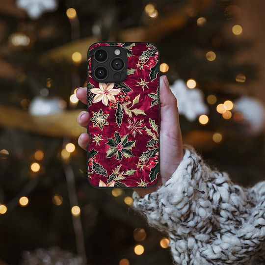 Sonique Weihnachten Serie Samsung Galaxy A32 4G Weinblüte Handyhülle