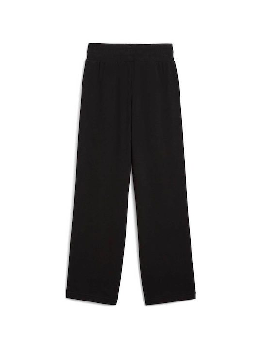 Kids Sweatpants Black Wardrobe Ess