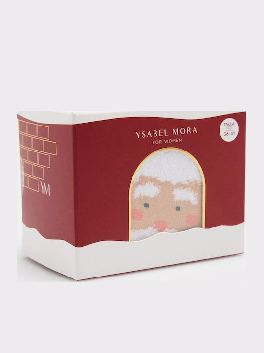 Ysabel Mora Kindersocken Rutschfest Red