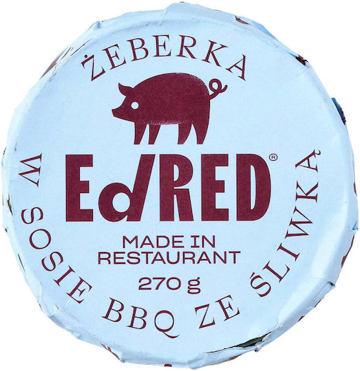 Ed Red Originals Coaste La Conservă Cu Sos De Prună 270 G