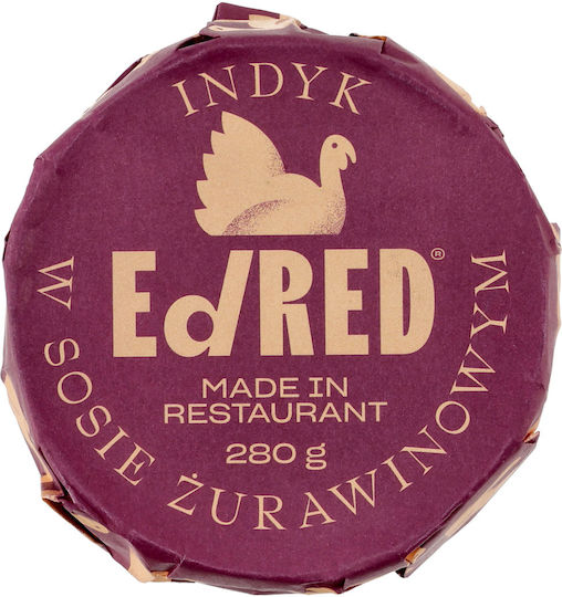 Ed Red Originals Pute In Cranberry Sauce 280 G