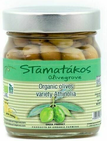Stamatakos Bio Oliven Grün 290gr