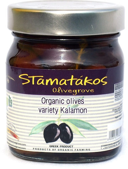 Stamatakos Биологични Маслини Kalamon 290гр