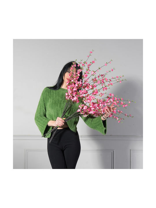 Artificial Decorative Branch Cherry Pink 100cm Supergreens