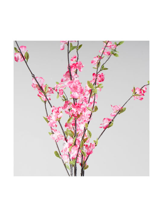 Artificial Decorative Branch Cherry Pink 100cm Supergreens
